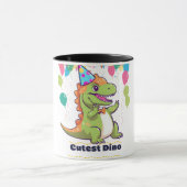 Tasse de dino la plus fine (Centre)