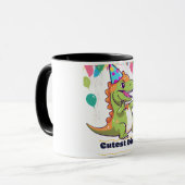 Tasse de dino la plus fine (Devant gauche)
