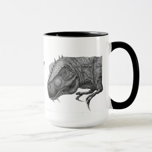 tasse de dinosaure (Droite)