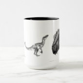 tasse de dinosaure (Centre)