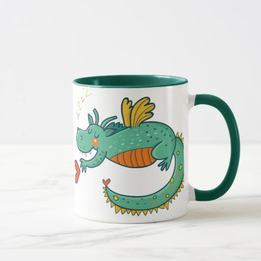 Tasse de dinosaure (Droite)