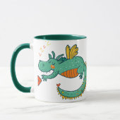 Tasse de dinosaure (Gauche)