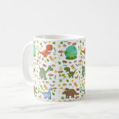 Tasse de dinosaure (Devant gauche)