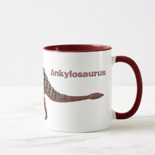 Tasse de dinosaure d'Ankylosaurus