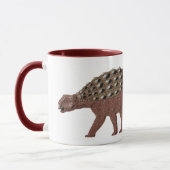 Tasse de dinosaure d'Ankylosaurus (Gauche)
