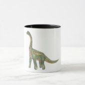 Tasse de dinosaure de brontosaure (Centre)