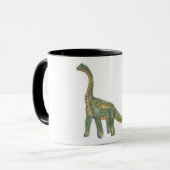 Tasse de dinosaure de brontosaure (Devant gauche)