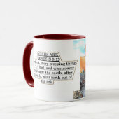 Tasse de diorama d'arche de Noahs (Devant gauche)