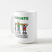 Tasse de diplômé (Devant gauche)
