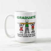 Tasse de diplômé (Gauche)