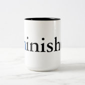 Tasse de diplômé de PhD (Centre)