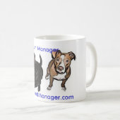Tasse de directeur de chien (Devant droit)