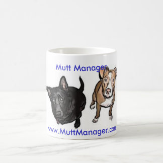 Tasse de directeur de chien