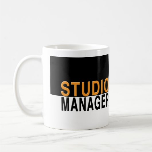 Tasse de directeur de studio (Gauche)