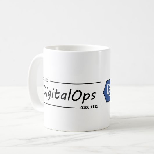Tasse de direction de DigitalOps (Devant gauche)
