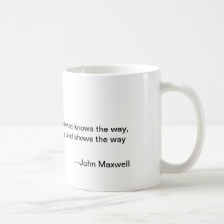 Tasse de direction de John Maxwell