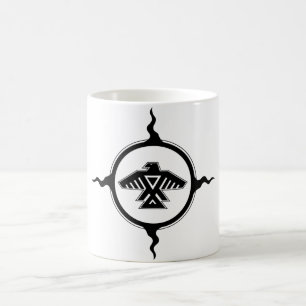 Tasse de directions d'Anishinabek quatre