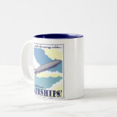 Tasse de DIRIGEABLE (Devant gauche)