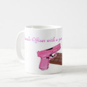 Tasse de dirigeant de PMS (Devant gauche)