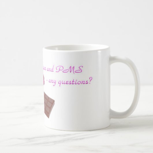 Tasse de dirigeant de PMS (Droite)