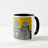 Tasse de "Discobots" (Devant droit)