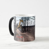 Tasse de disparition de diable du Jersey (Devant gauche)