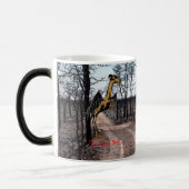 Tasse de disparition de diable du Jersey (Gauche)