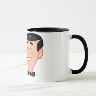 Tasse de distributeur de sperme rétro