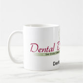 Tasse de diva d'assistant dentaire (Gauche)