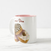 Tasse de diva de beignet (Devant gauche)
