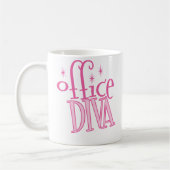 Tasse de diva de bureau (Gauche)