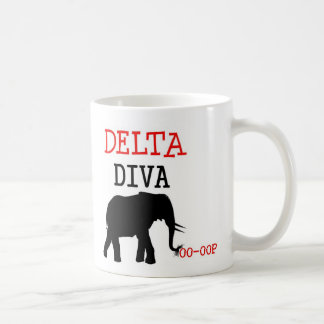 tasse de diva de delta