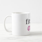 Tasse de diva de forme physique (Gauche)