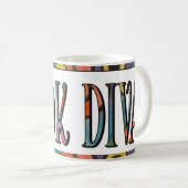 Tasse de diva de livre (Devant droit)