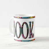 Tasse de diva de livre (Devant gauche)