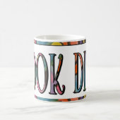 Tasse de diva de livre (Centre)