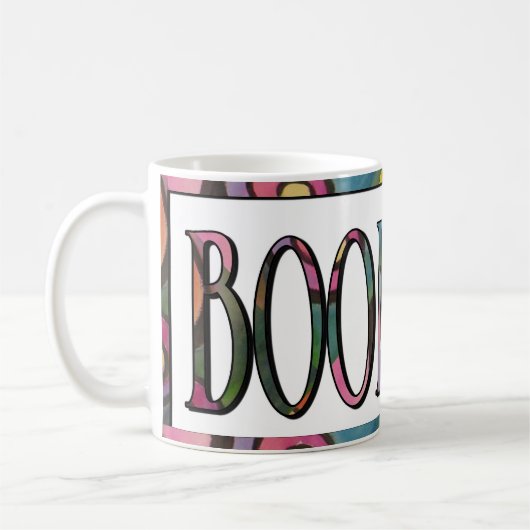 Tasse de diva de livre (Gauche)