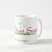 Tasse de diva pour le directeur de bureau (Devant droit)
