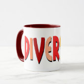 Tasse de diversité d'automne (Devant gauche)