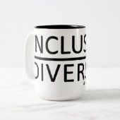 Tasse de diversité et d'inclusion (Devant gauche)