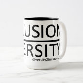 Tasse de diversité et d'inclusion (Devant droit)