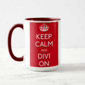 Tasse de Divi (Gauche)