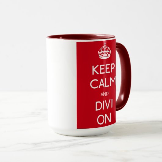 Tasse de Divi (Devant droit)