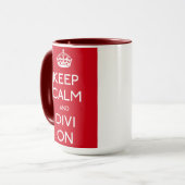 Tasse de Divi (Devant gauche)