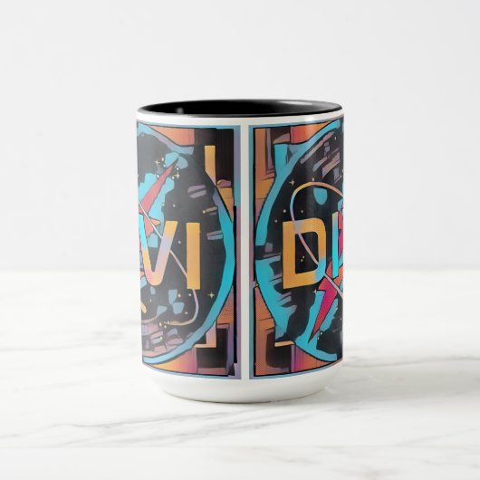 Tasse de Divi (Centre)