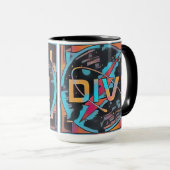 Tasse de Divi (Devant droit)
