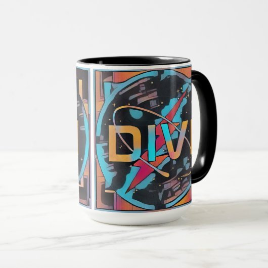 Tasse de Divi (Devant droit)