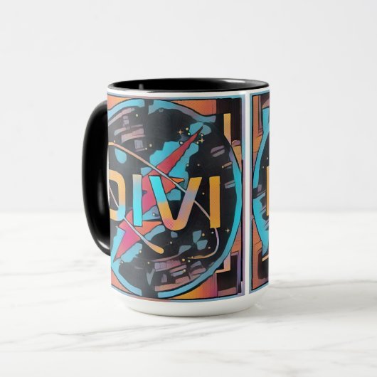 Tasse de Divi (Devant gauche)
