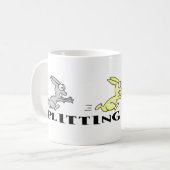 Tasse de division de lièvres (Devant gauche)