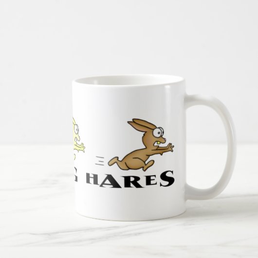 Tasse de division de lièvres (Droite)
